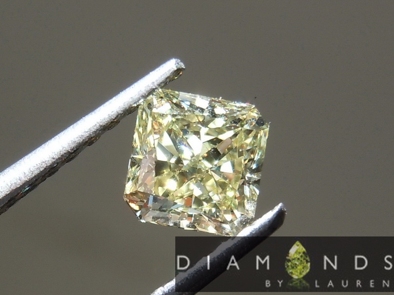 natural yellow diamond