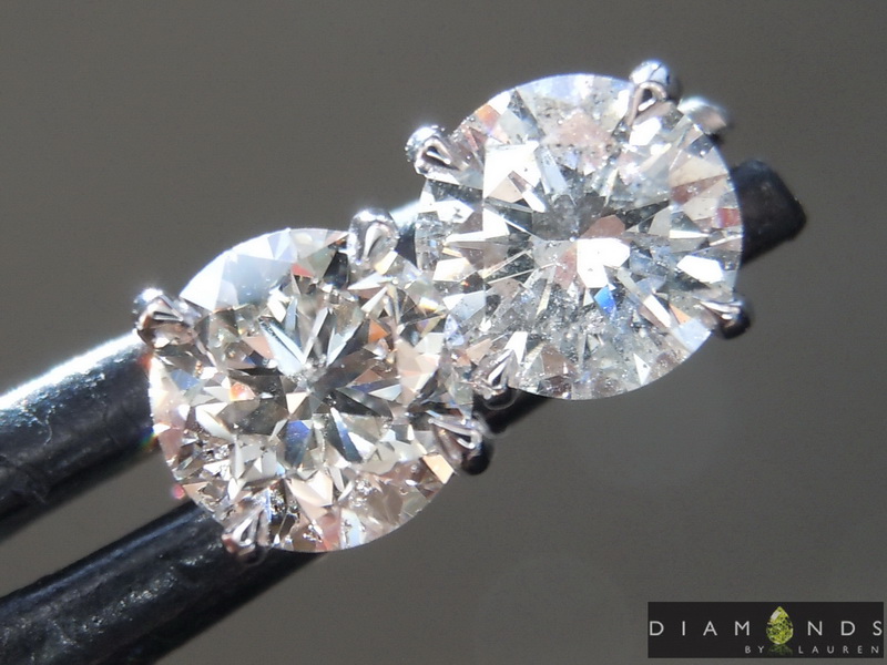 diamond earrings