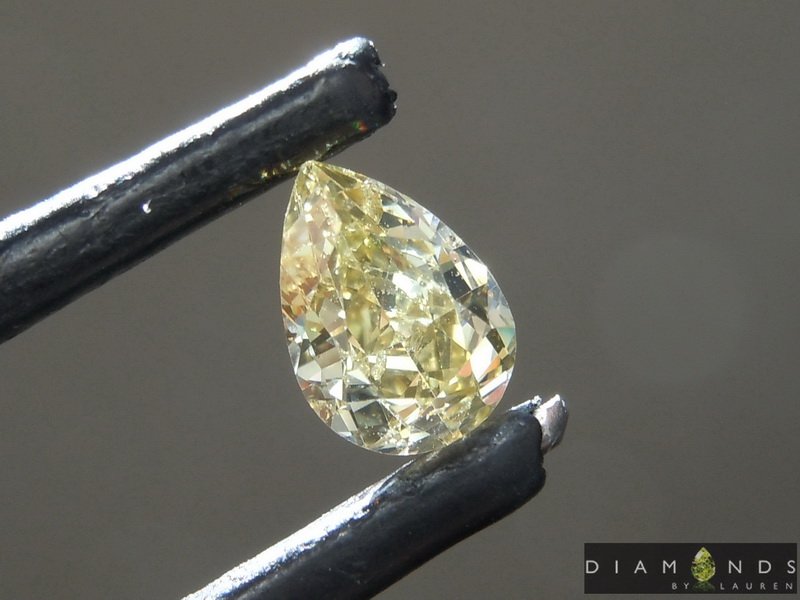 yellow diamond