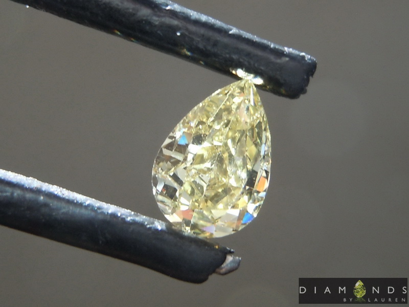 natural yellow diamond