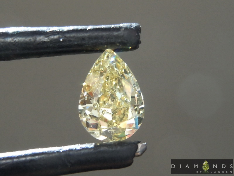 natural yellow diamond