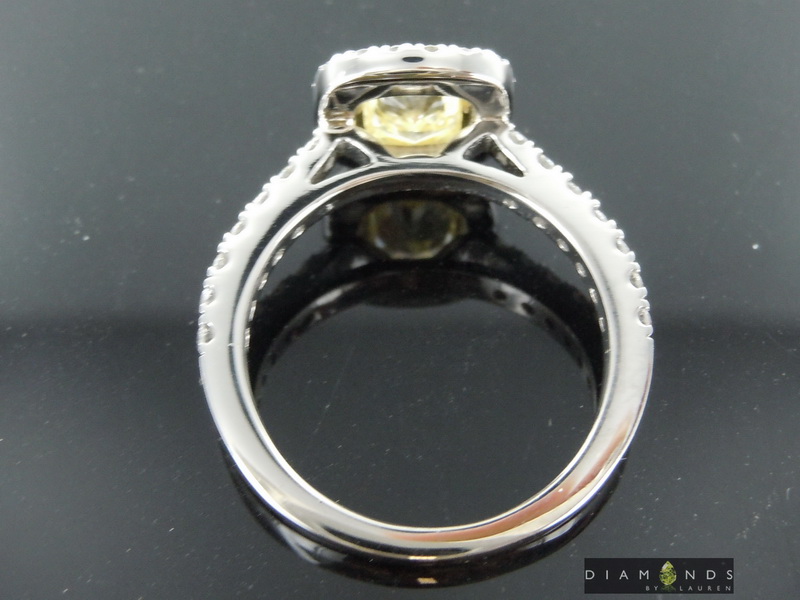 yellow diamond ring