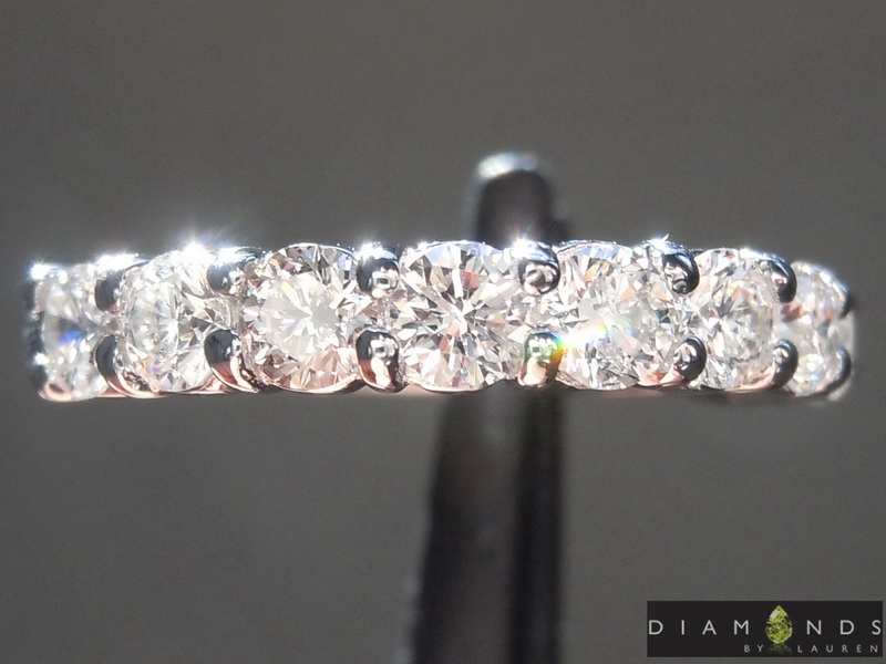 colorless diamond ring