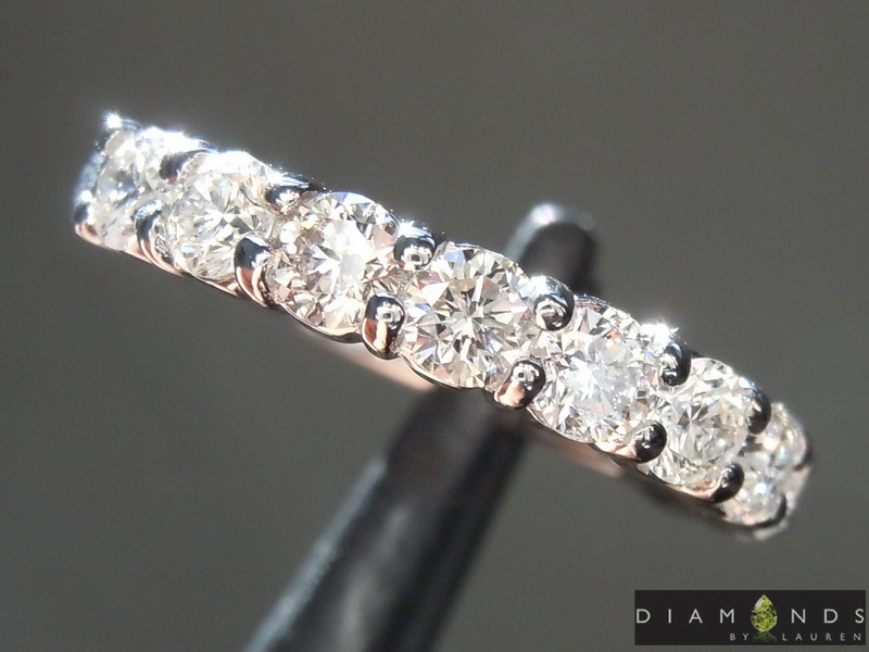 near colorless diamond ring