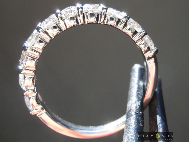 colorless diamond ring