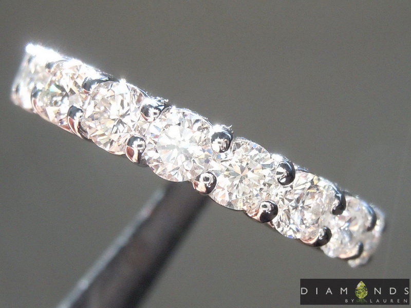 colorless diamond ring