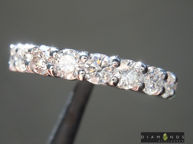 near colorless diamond ring