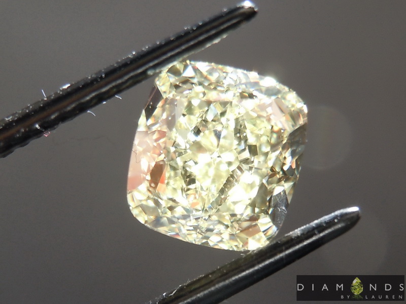 yellow diamond