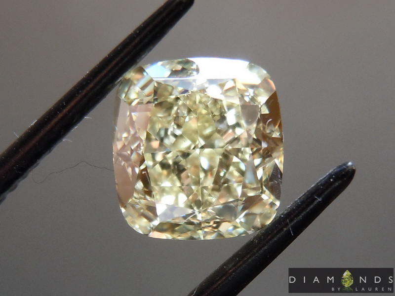 natural yellow diamond