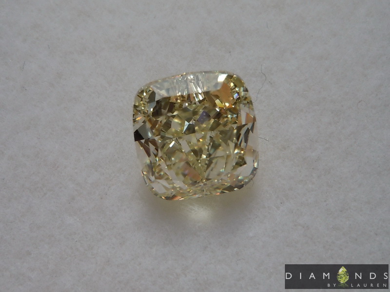 yellow diamond