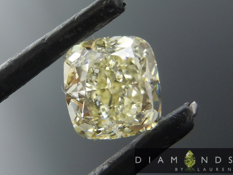 natural yellow diamond