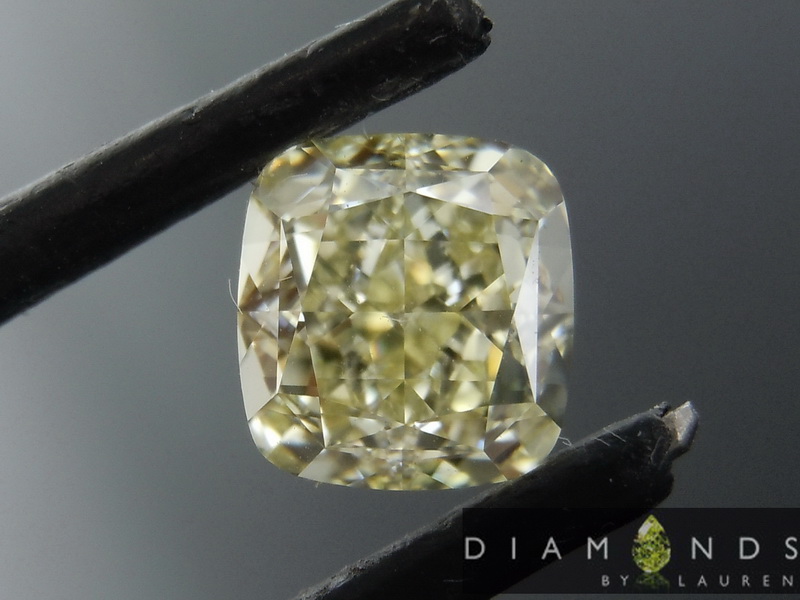 yellow diamond