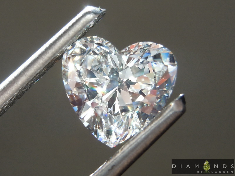 1.36ct I VS1 Heart Shape Diamond R9316