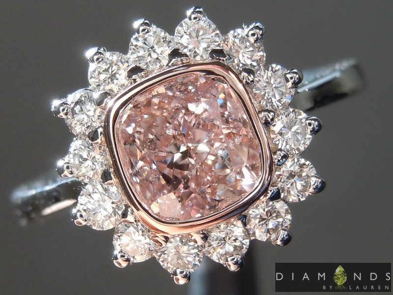 pink diamond ring