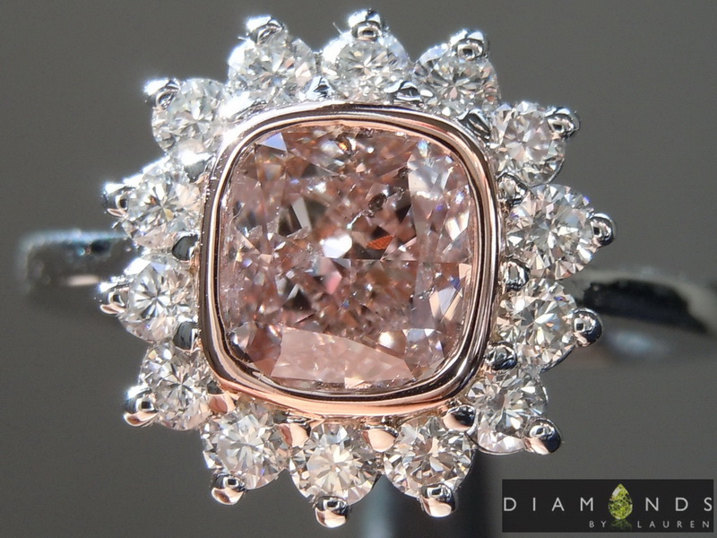 gia pink diamond ring