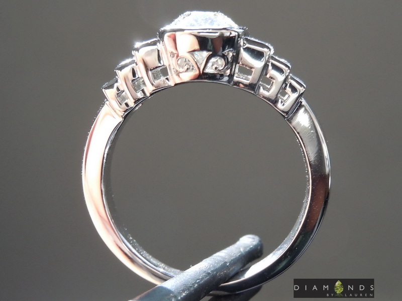 vintage diamond ring