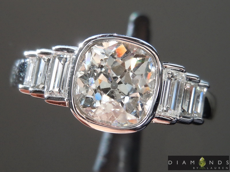 antique diamond ring