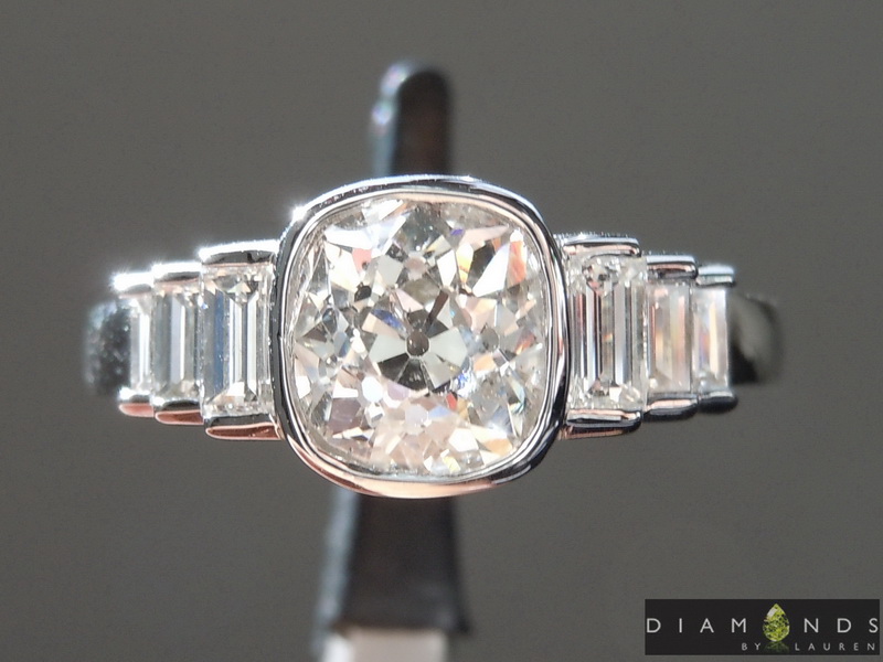 vintage diamond ring