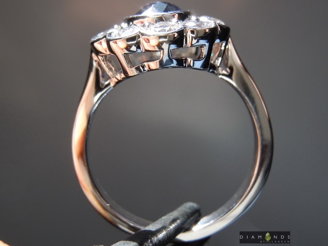 sapphire ring ring
