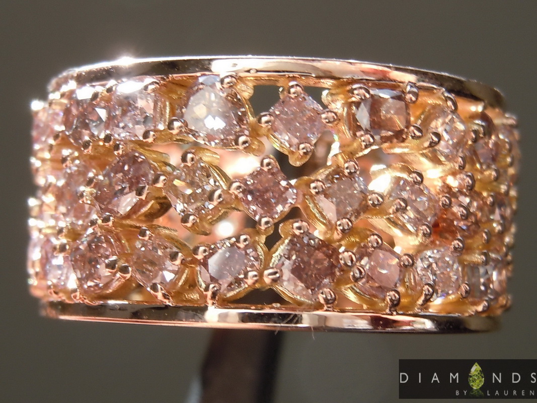 pink diamond ring