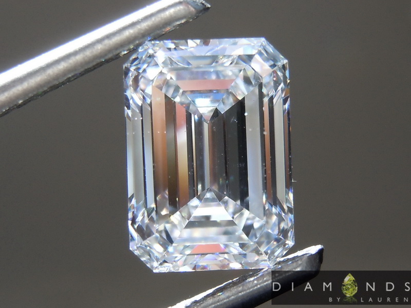 2.51ct E VS1 Emerald Lab Grown Diamond