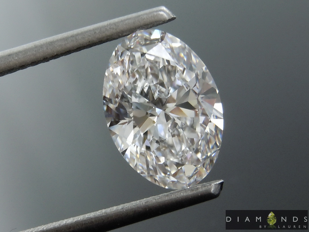 colorless lab grown diamond