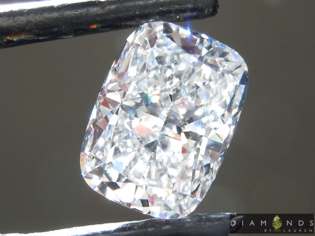 3.22ct F VS1 Cushion Cut Lab Grown Diamond R9397