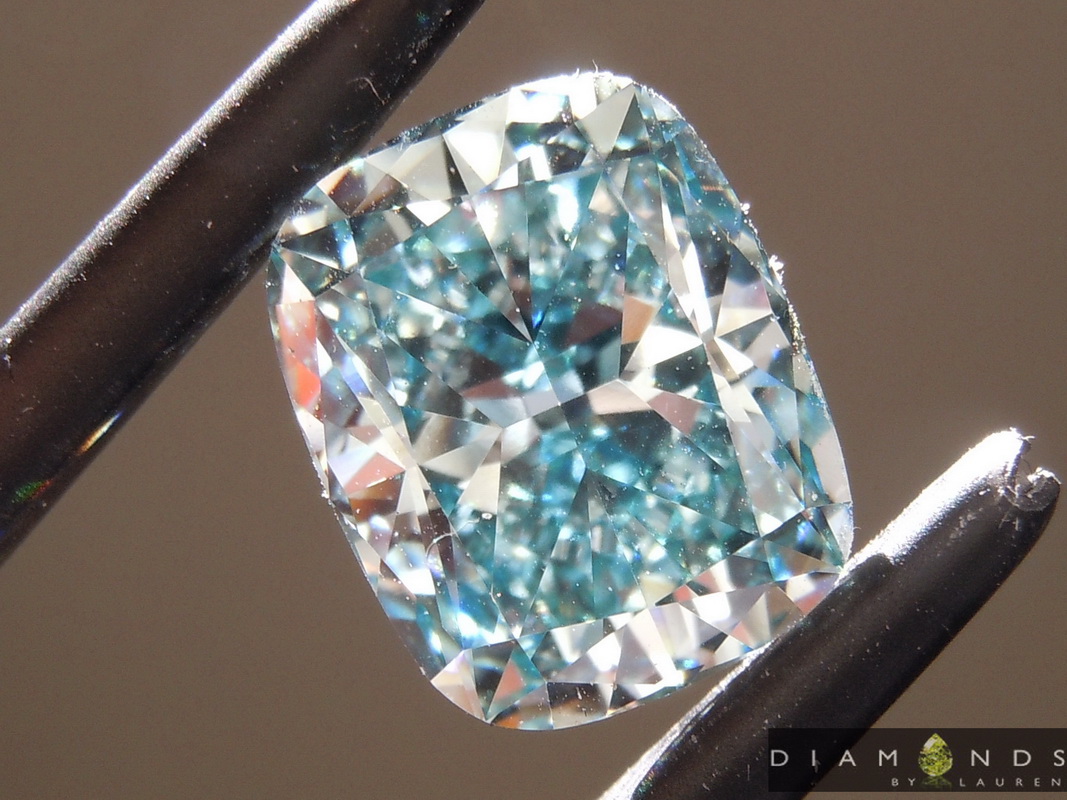 lab blue diamond