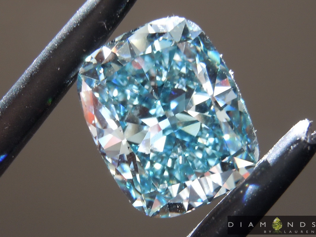 lab blue diamond