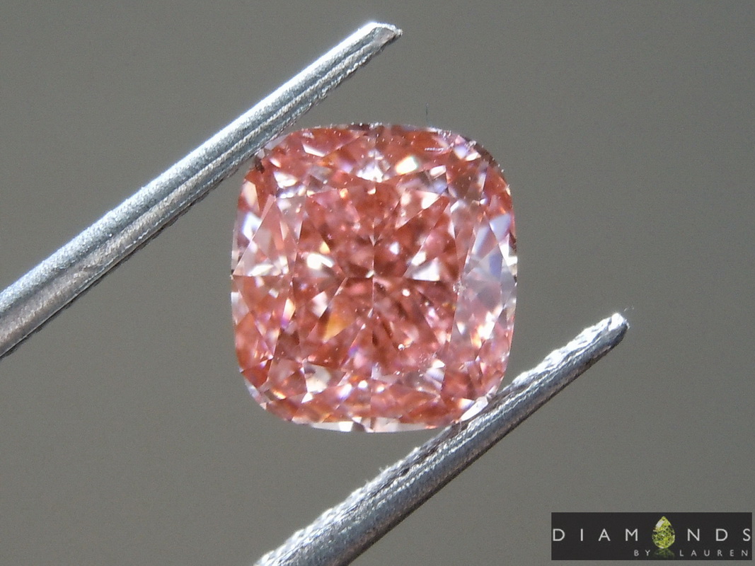 lab pink diamond