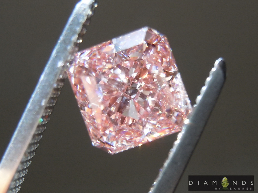 lab pink diamond