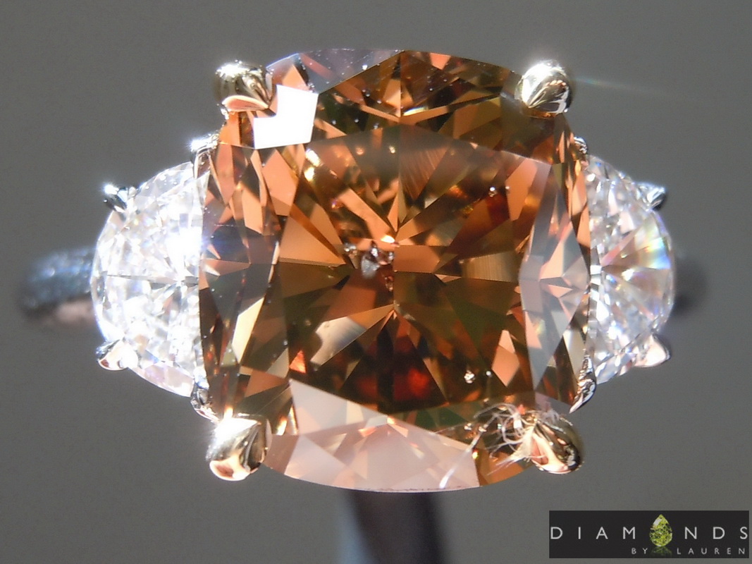 chocolate diamond ring