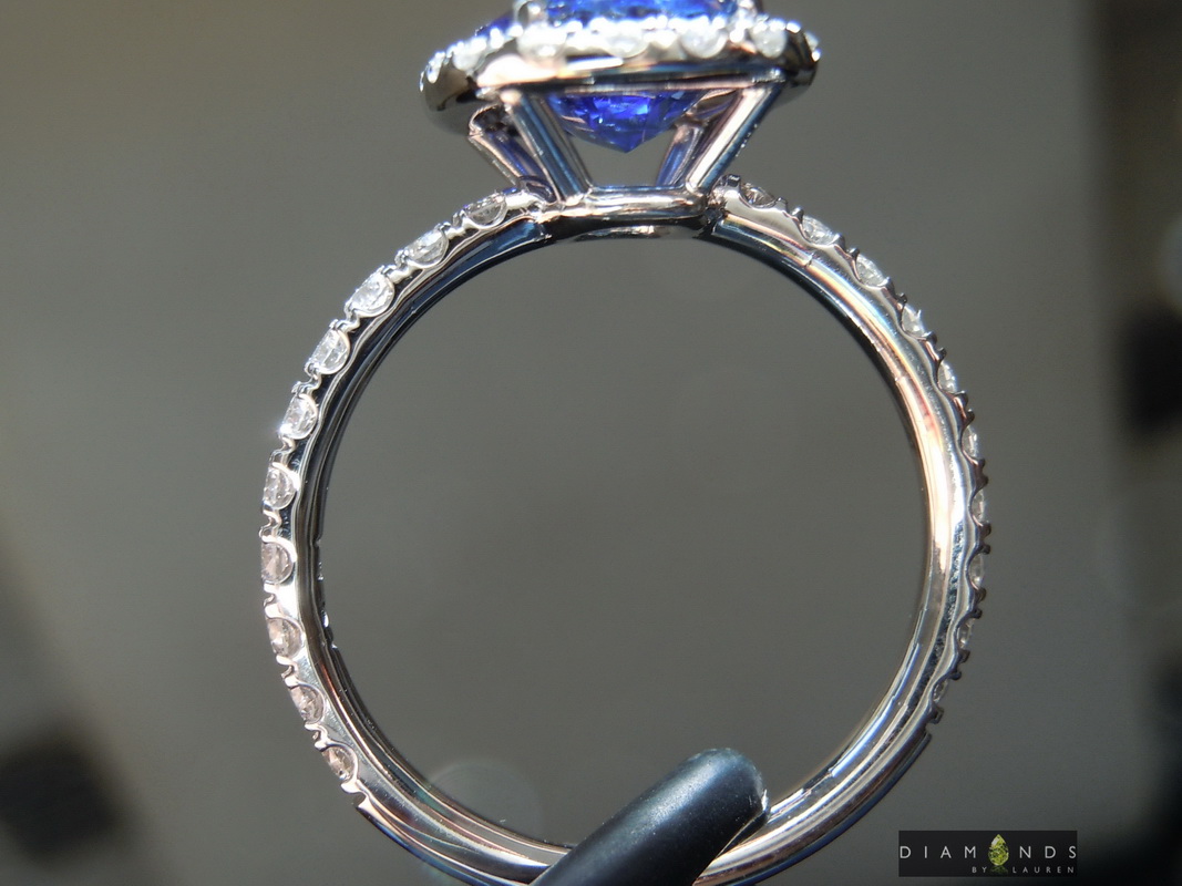  blue sapphire ring