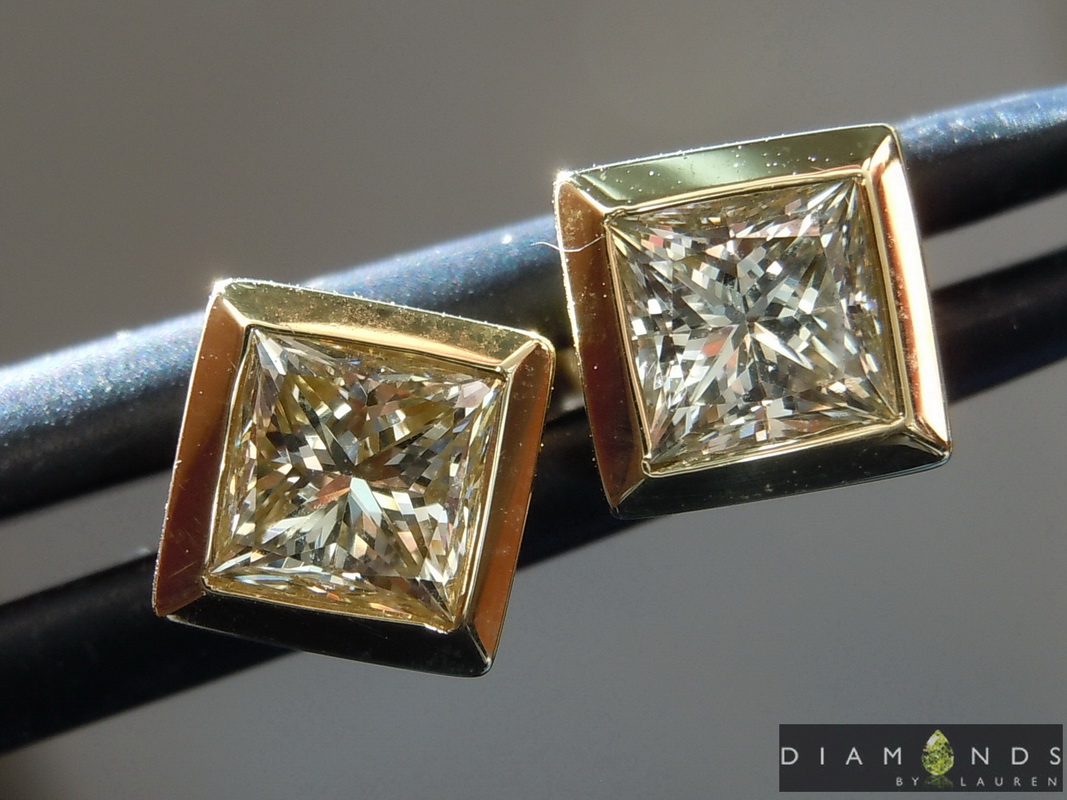 diamond earrings