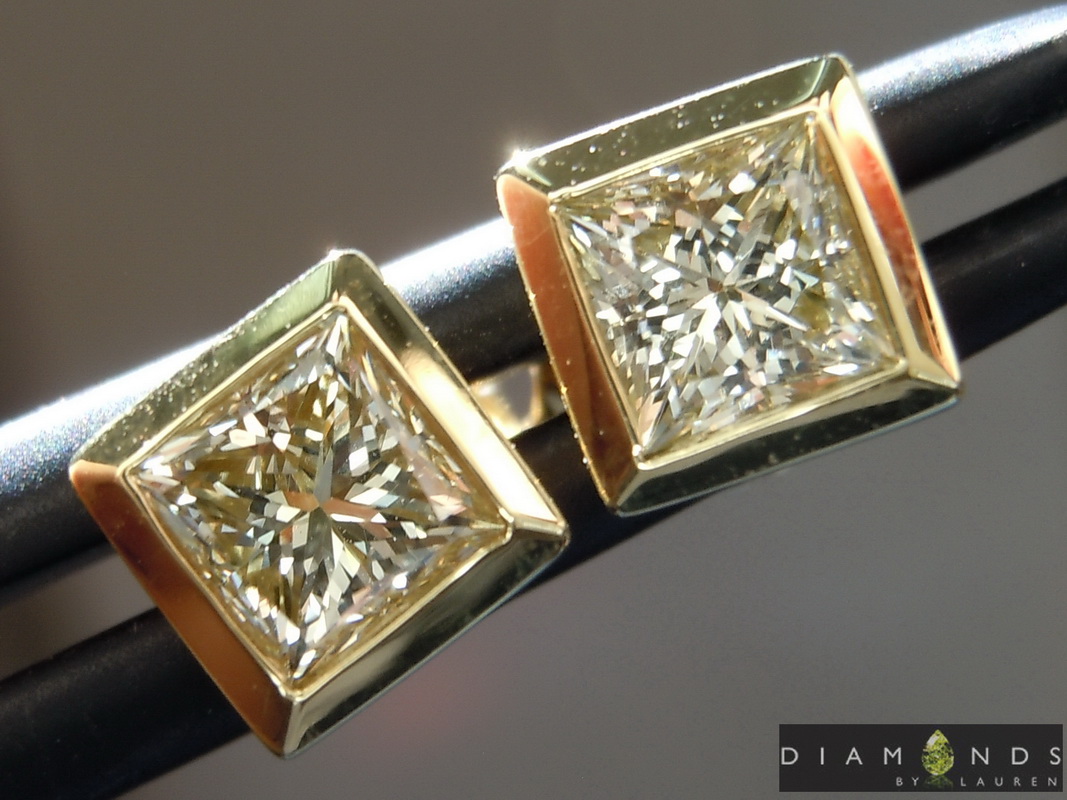 diamond earrings
