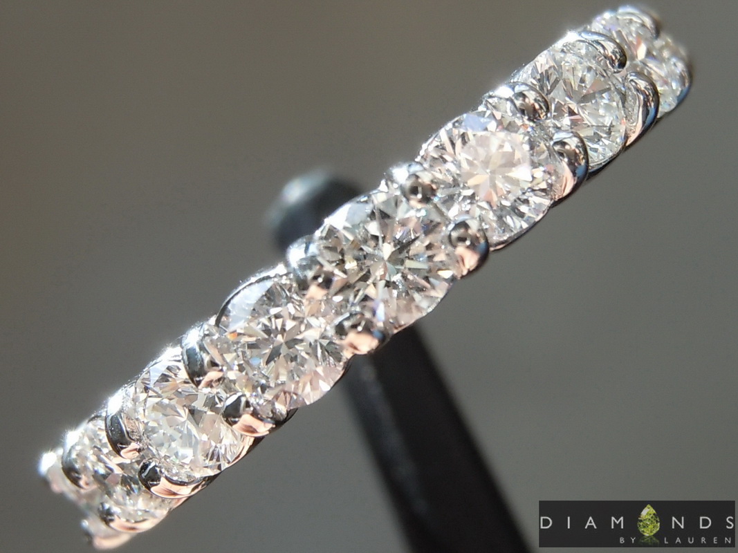 colorless diamond ring