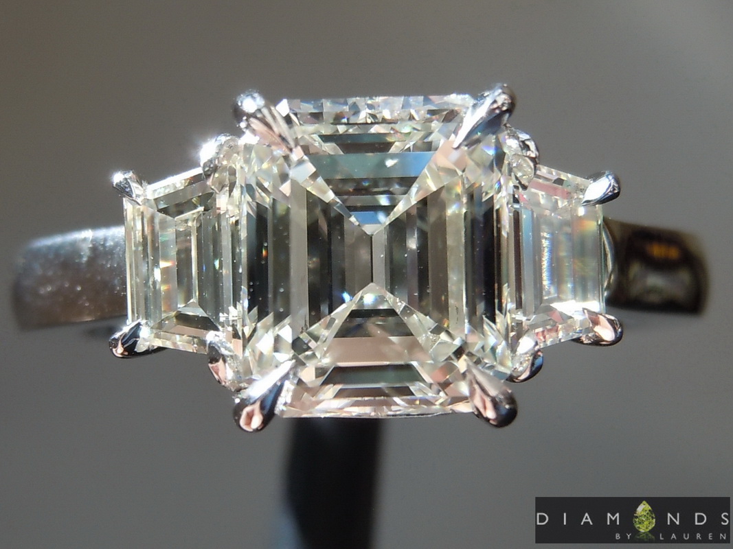 ivory diamond ring
