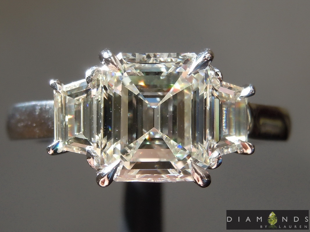 ivory diamond ring