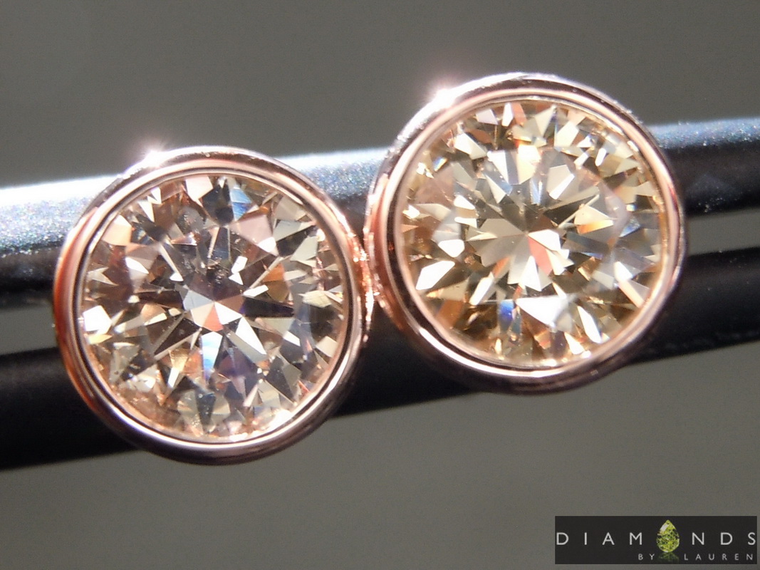 diamond earrings