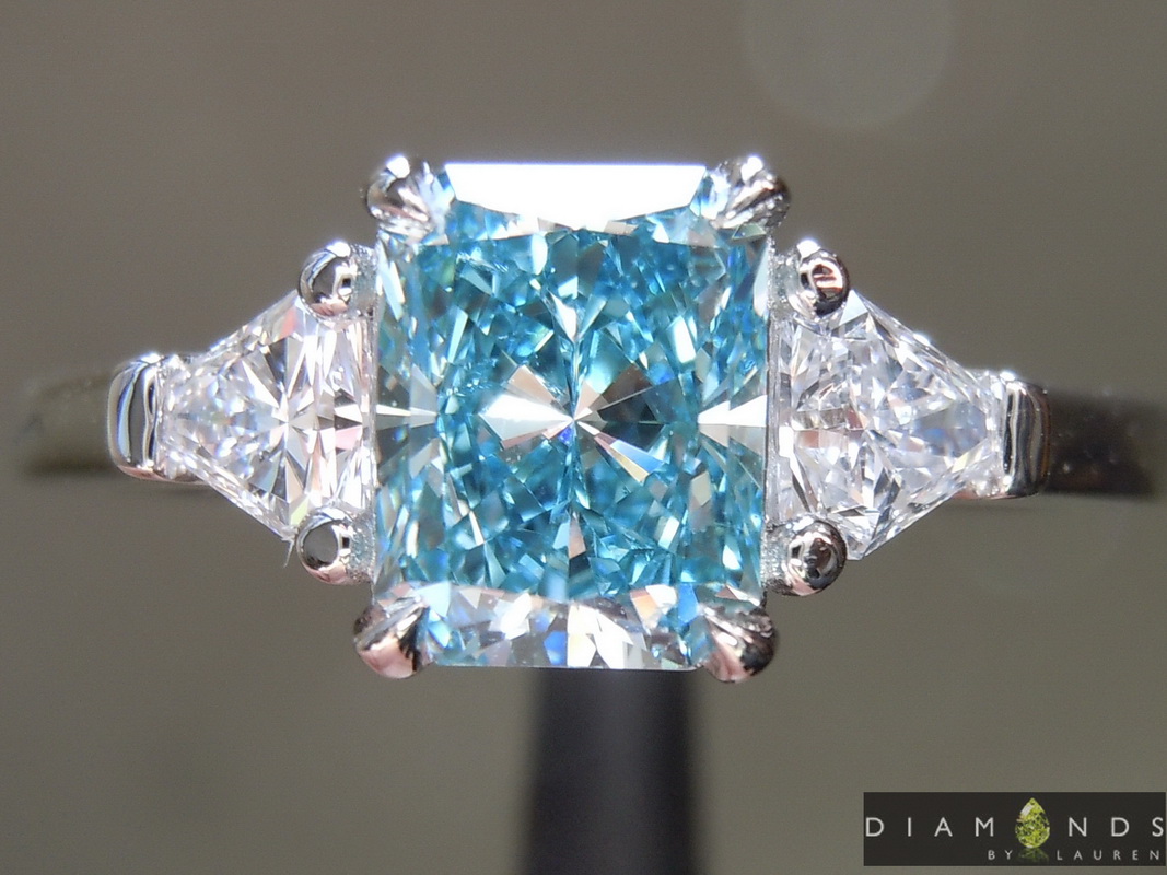 lab diamond ring