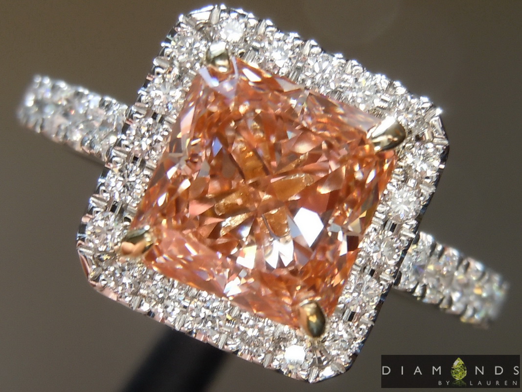 lab diamond ring