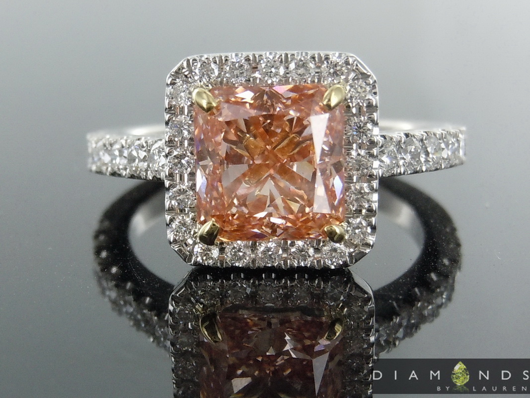 pink diamond ring