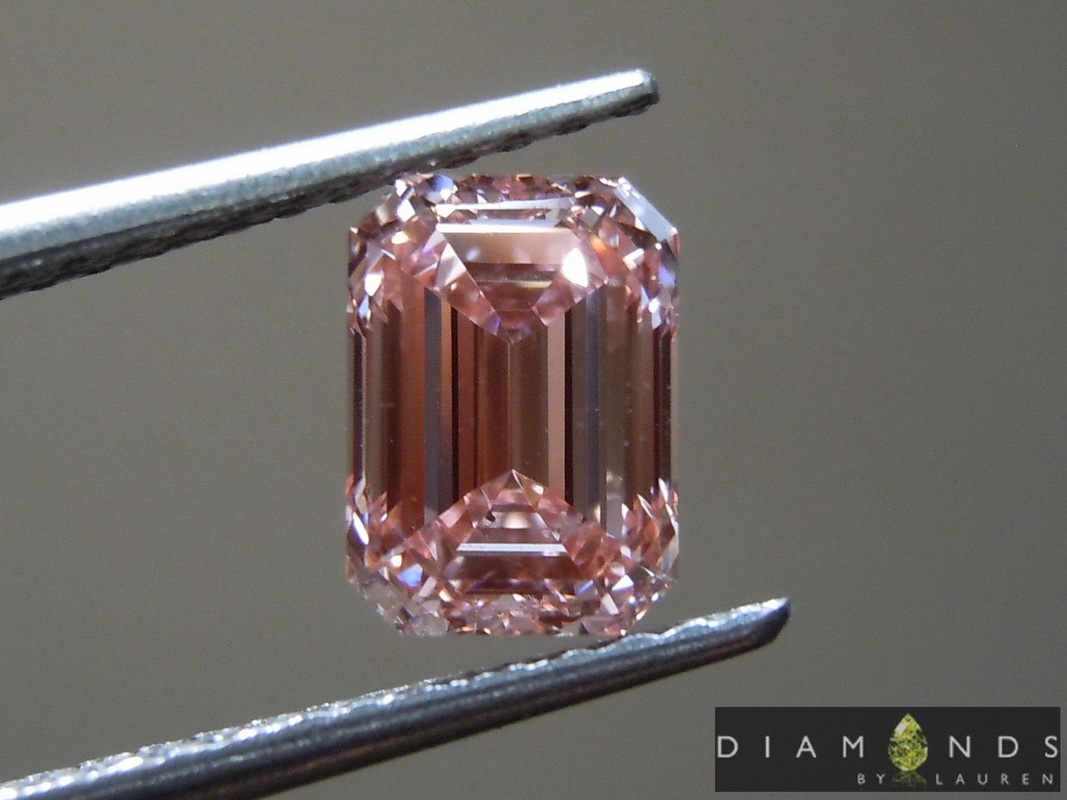 pink lab diamond