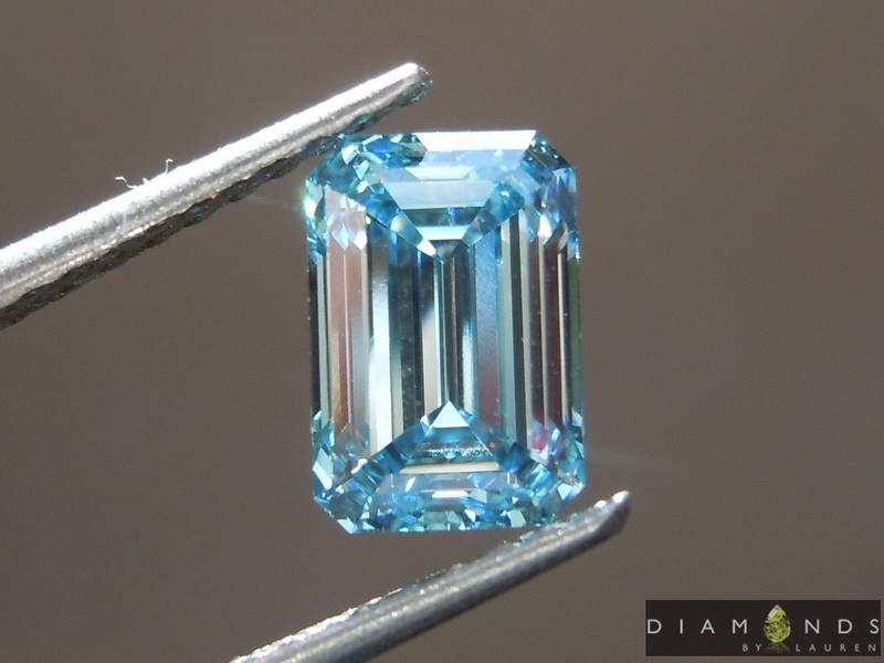 blue lab diamond