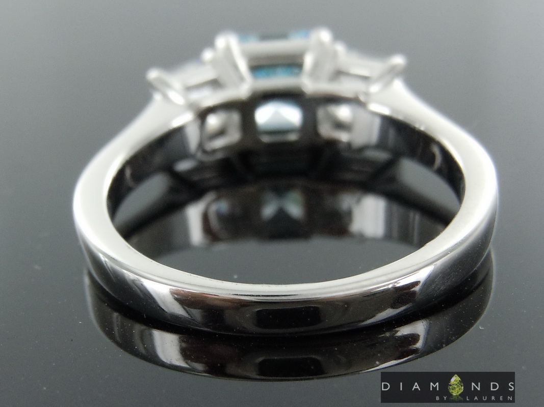 lab diamond ring