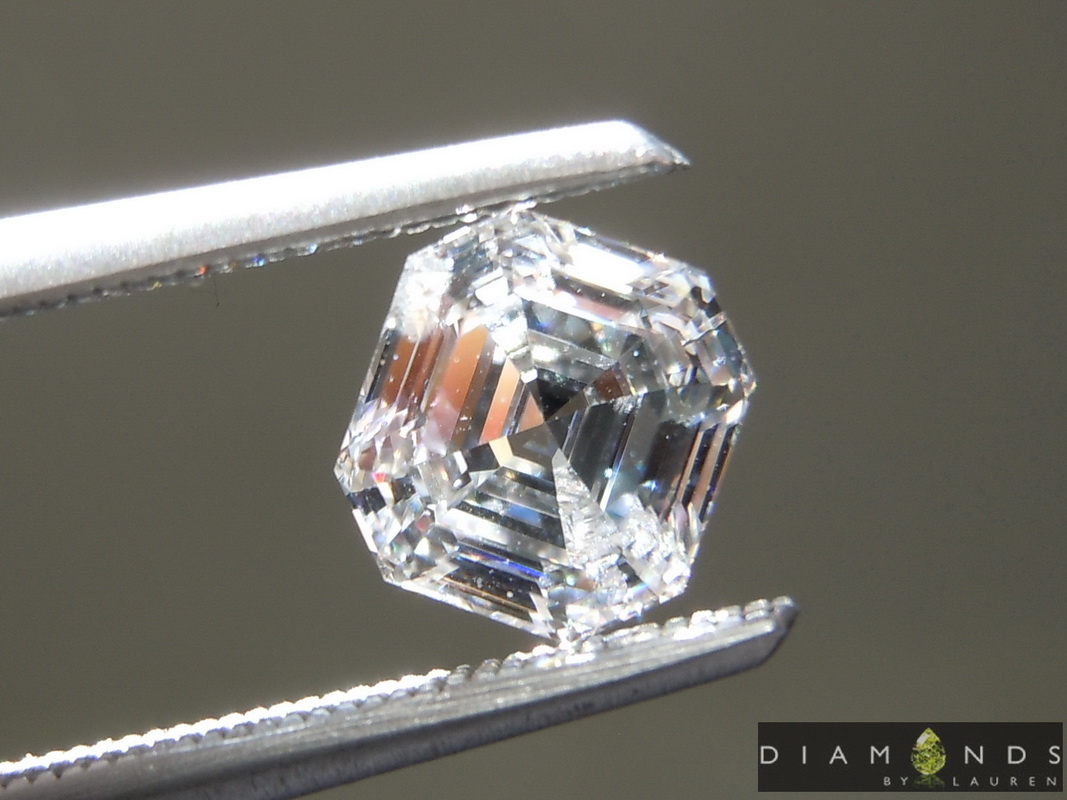 colorless diamond