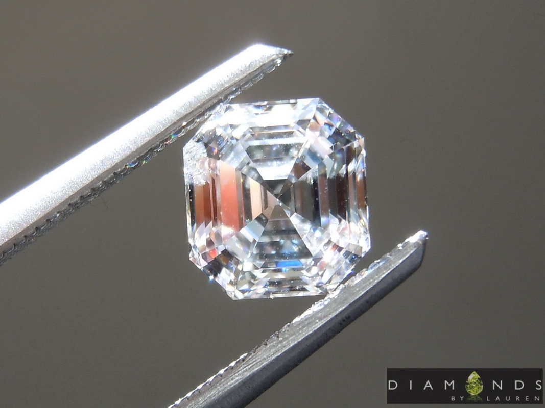 colorless diamond