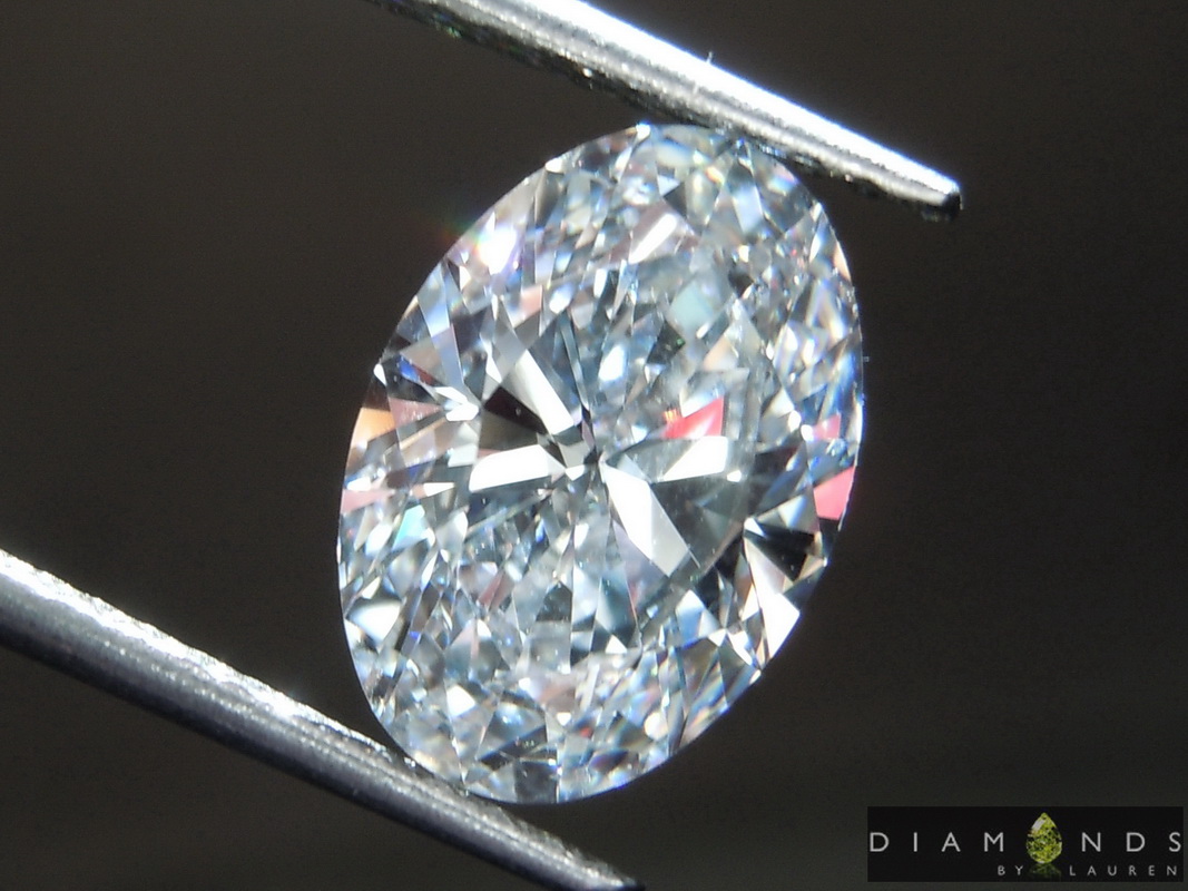 1.81ct D VS2 Oval Shape Lab Grown Diamond R9477