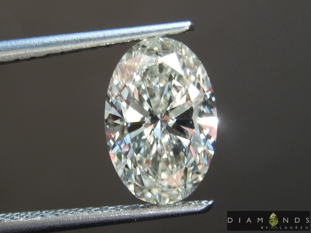 colorless lab grown diamond