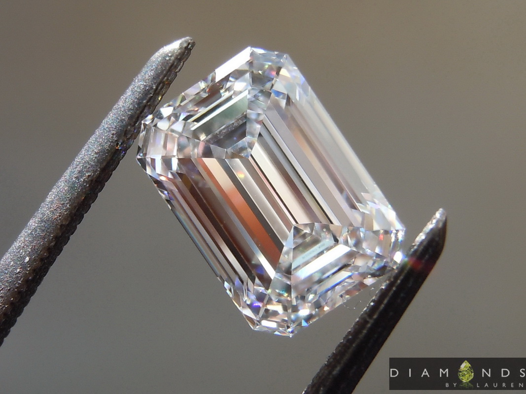 1.51ct D VS1 Emerald Cut Lab Grown Diamond R9500